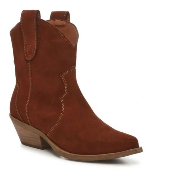 Steve Madden Wiz Cowboy boot A13 - Picture 2 of 8